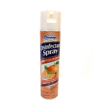 Disinfectant Spray Citrus 12/6oz